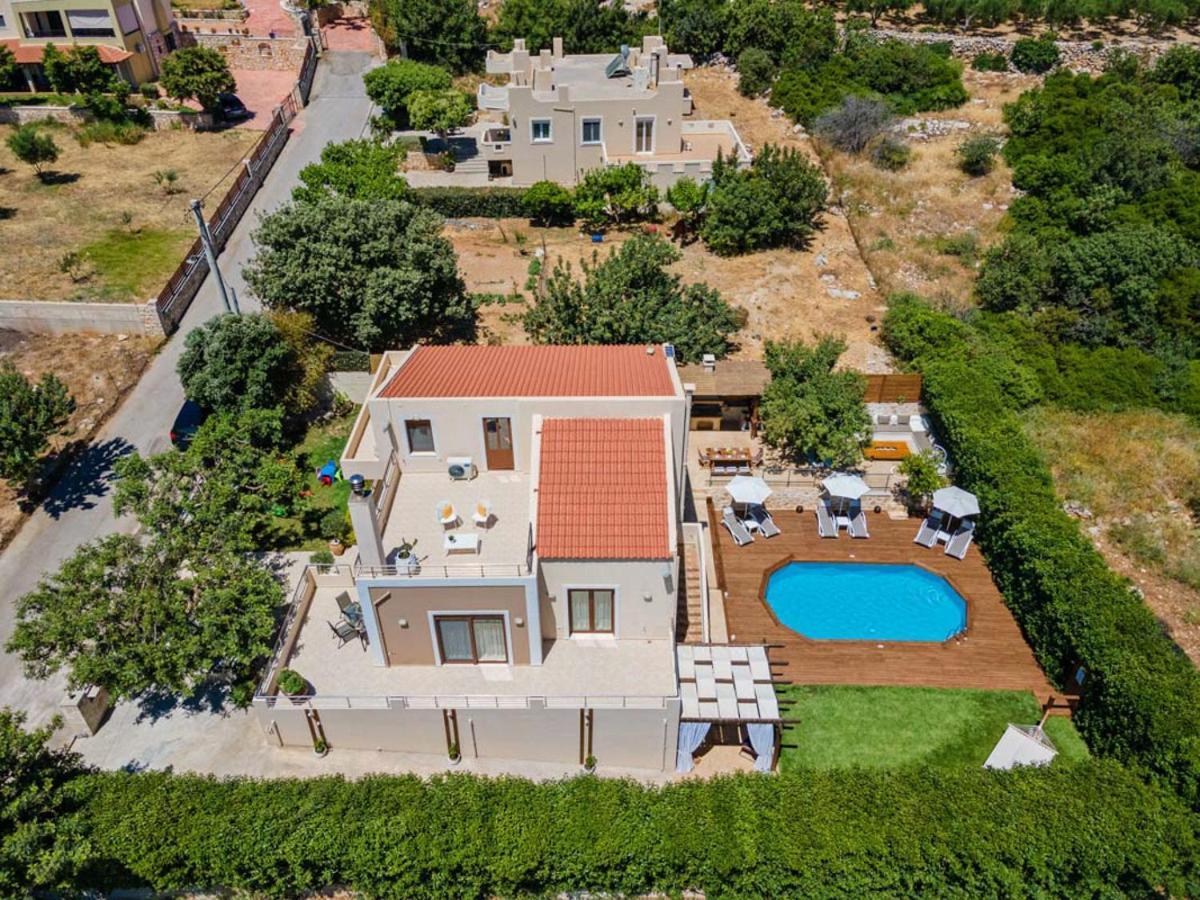Villa Ellovos With Private Pool Rethymno Exteriér fotografie