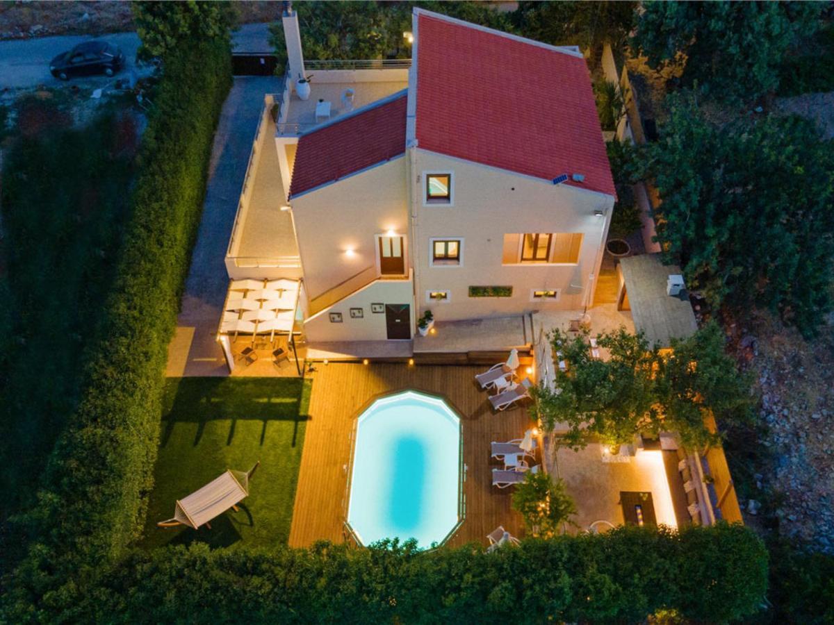 Villa Ellovos With Private Pool Rethymno Exteriér fotografie