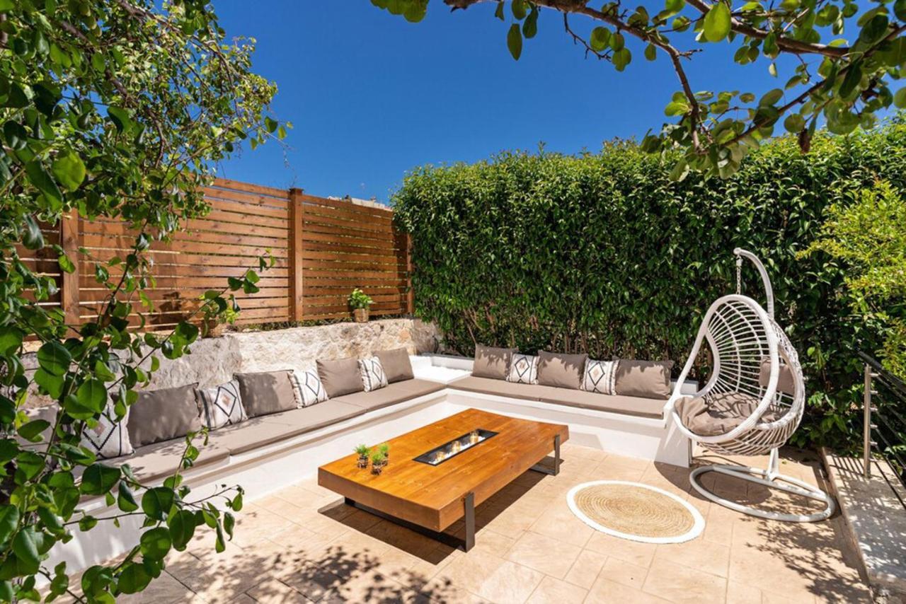 Villa Ellovos With Private Pool Rethymno Exteriér fotografie