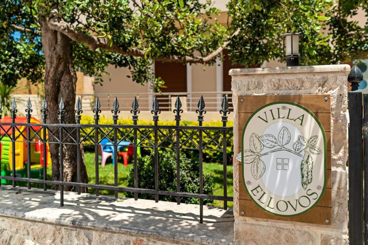 Villa Ellovos With Private Pool Rethymno Exteriér fotografie
