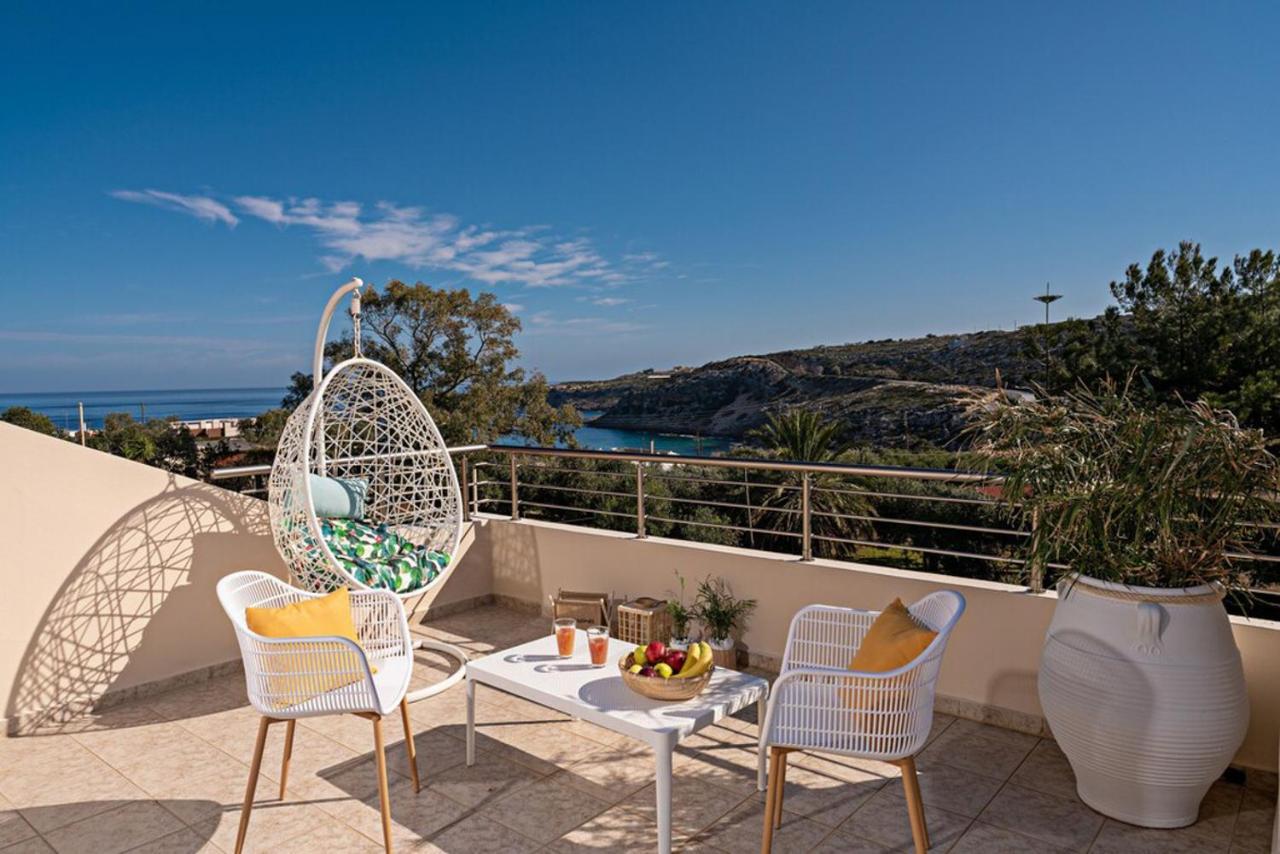 Villa Ellovos With Private Pool Rethymno Exteriér fotografie