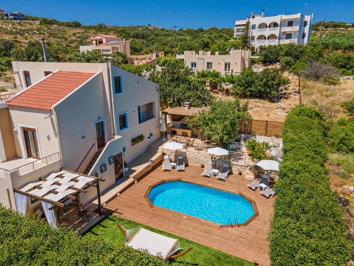 Villa Ellovos With Private Pool Rethymno Exteriér fotografie